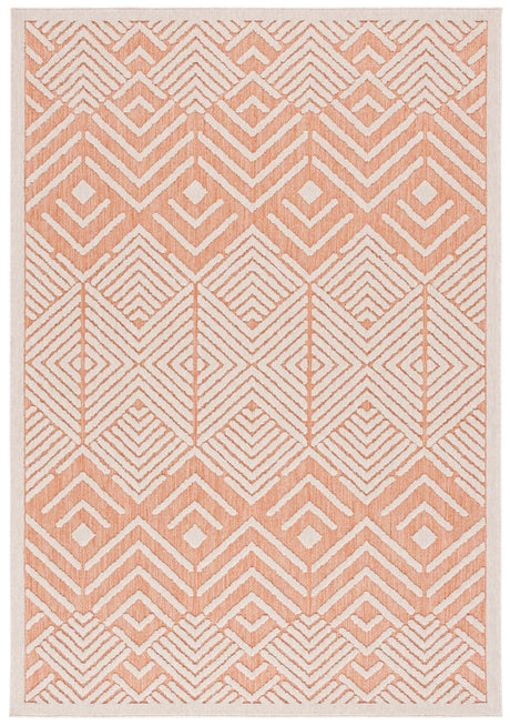 Safavieh Milos Mlo104P Rust/Ivory Rug.
