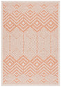 Safavieh Milos Mlo104P Rust/Ivory Rug.
