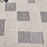 Safavieh Milos Mlo108A Beige/Grey Rug.