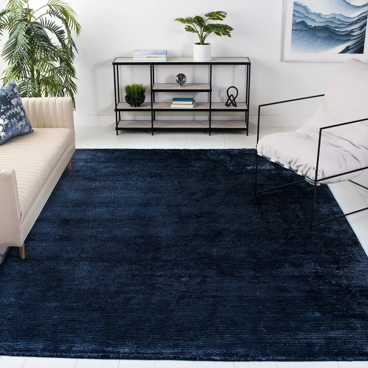 Safavieh Mirage 8'-0" x 10'-0" Rug in India Ink
