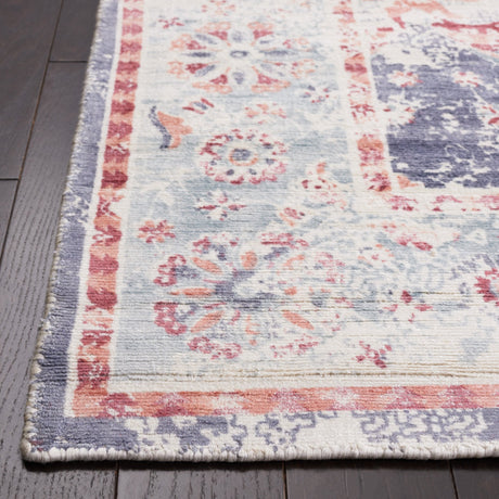 Safavieh Mirage Mir972M Blue/Copper Rug.
