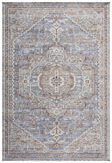 Safavieh Miranda 4'-0" x 6'-0" Rug in Beige / Grey Ivory
