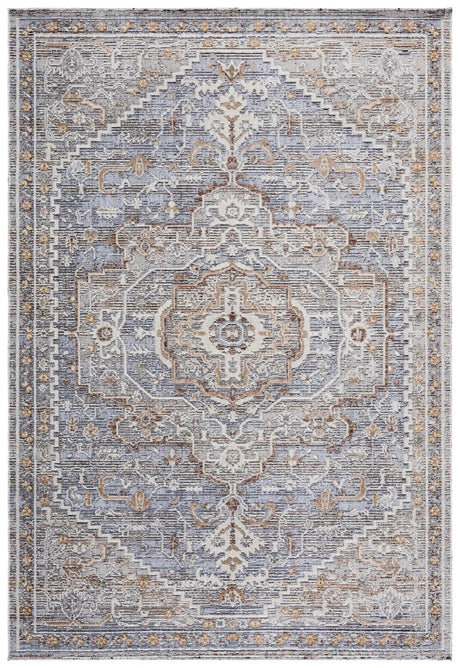 Safavieh Miranda 4'-0" x 6'-0" Rug in Beige / Grey Ivory