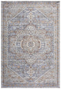 Safavieh Miranda 4'-0" x 6'-0" Rug in Beige / Grey Ivory