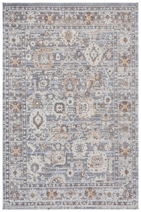 Safavieh Miranda 4'-0" x 6'-0" Rug in Grey / Ivory Beige