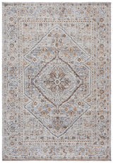 Safavieh Miranda 4'-0" x 6'-0" Rug in Beige / Grey Ivory