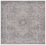 Safavieh Miranda 6'-6" x 6'-6" Rug in Grey / Ivory
