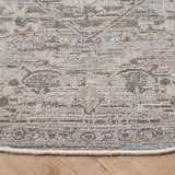 Safavieh Miranda 6'-6" x 6'-6" Rug in Grey / Ivory