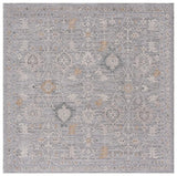 Safavieh Miranda 6'-6" x 6'-6" Rug in Grey / Ivory Beige