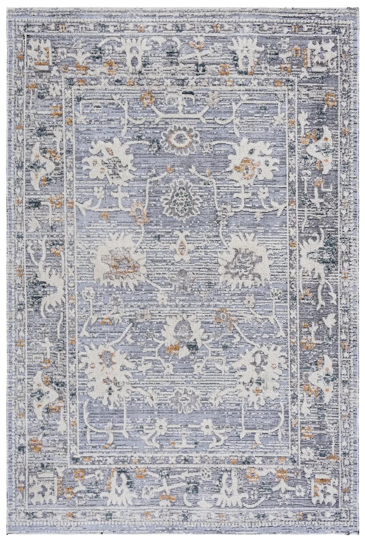 Safavieh Miranda 4'-0" x 6'-0" Rug in Grey / Ivory Beige