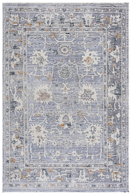 Safavieh Miranda 4'-0" x 6'-0" Rug in Grey / Ivory Beige