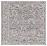 Safavieh Miranda 6'-6" x 6'-6" Rug in Grey / Ivory Beige