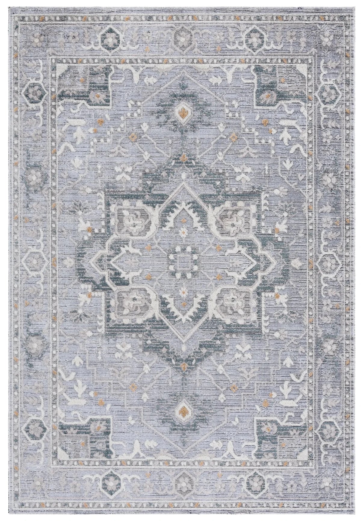 Safavieh Miranda 4'-0" x 6'-0" Rug in Grey / Ivory Beige