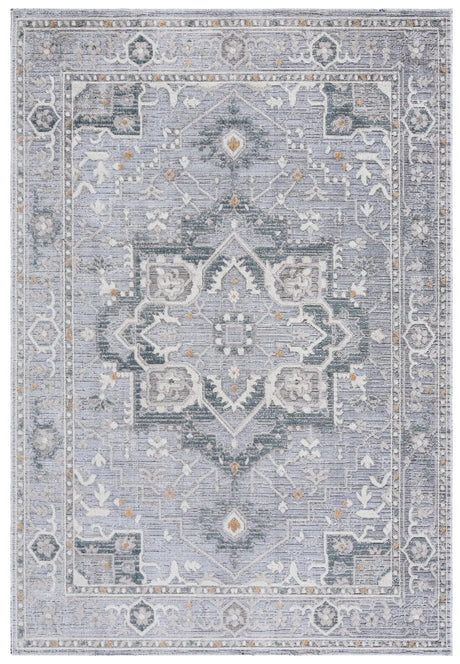 Safavieh Miranda 4'-0" x 6'-0" Rug in Grey / Ivory Beige