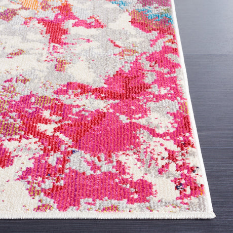 Safavieh Monaco Mnc270F Grey/Multi Rug.