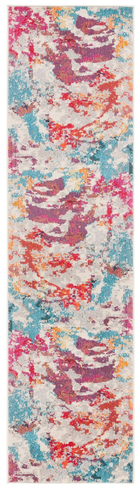Safavieh Monaco Mnc270F Grey/Multi Rug.