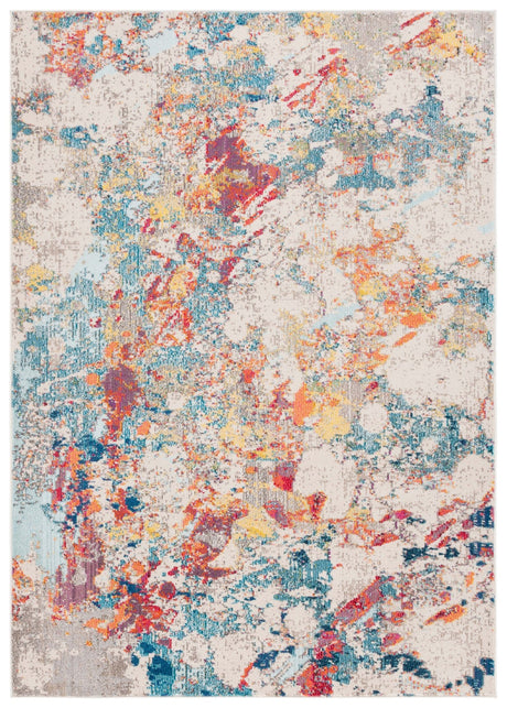 Safavieh Monaco Mnc272A Ivory/Multi Rug.