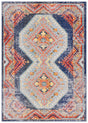Safavieh Monaco Mnc278P Rust/Multi Rug.