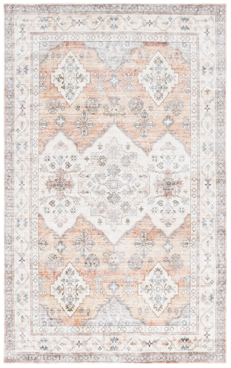 Safavieh Montana 4'-0" x 6'-0" Rug in Beige / Light Brown