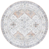 Safavieh Montana 6'-0" x 6'-0" Rug in Beige / Light Brown