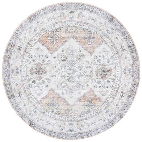 Safavieh Montana 6'-0" x 6'-0" Rug in Beige / Light Brown