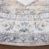 Safavieh Montana 6'-0" x 6'-0" Rug in Beige / Light Brown