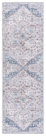 Safavieh Montana 2'-6" x 8'-0" Rug in Grey / Blue