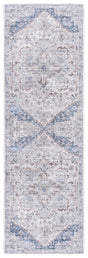 Safavieh Montana 2'-6" x 8'-0" Rug in Grey / Blue