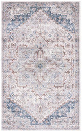 Safavieh Montana 4'-0" x 6'-0" Rug in Grey / Blue