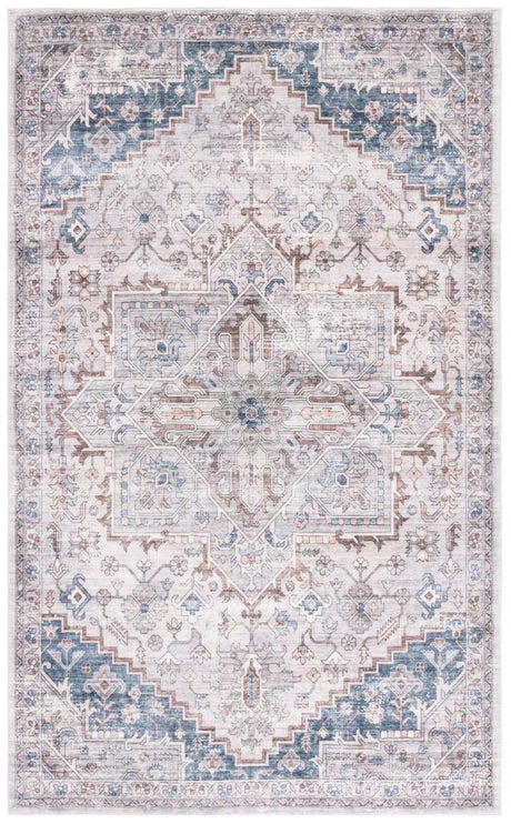 Safavieh Montana 4'-0" x 6'-0" Rug in Grey / Blue