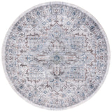 Safavieh Montana 6'-0" x 6'-0" Rug in Grey / Blue