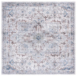 Safavieh Montana 6'-0" x 6'-0" Rug in Grey / Blue