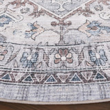 Safavieh Montana 6'-0" x 6'-0" Rug in Grey / Blue