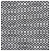 Safavieh Montauk 6'-0" x 6'-0" Rug in Black / Ivory