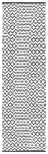 Safavieh Montauk 2'-3" x 8'-0" Rug in Ivory / Green