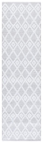 Safavieh Montauk 2'-3" x 8'-0" Rug in Ivory / Brown