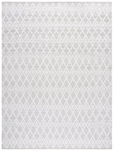 Safavieh Montauk 8'-0" x 10'-0" Rug in Ivory / Brown