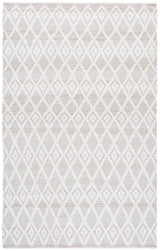Safavieh Montauk 5'-0" x 8'-0" Rug in Ivory / Brown
