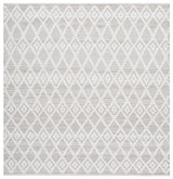 Safavieh Montauk 6'-0" x 6'-0" Rug in Ivory / Brown