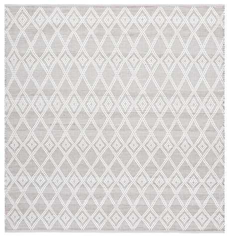 Safavieh Montauk 6'-0" x 6'-0" Rug in Ivory / Brown