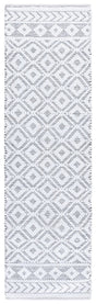 Safavieh Montauk 2'-3" x 8'-0" Rug in Ivory / Black