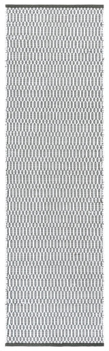 Safavieh Montauk 2'-3" x 8'-0" Rug in Ivory / Dark Green