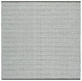 Safavieh Montauk 6'-0" x 6'-0" Rug in Ivory / Dark Green