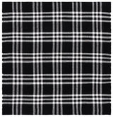 Safavieh Montauk 6'-0" x 6'-0" Rug in Black / Ivory
