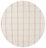 Safavieh Montauk 6'-0" x 6'-0" Rug in Ivory / Beige