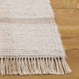 Safavieh Montauk 4'-0" x 6'-0" Rug in Ivory / Beige