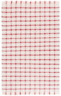 Safavieh Montauk 4'-0" x 6'-0" Rug in Ivory / Red