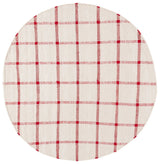 Safavieh Montauk 6'-0" x 6'-0" Rug in Ivory / Red