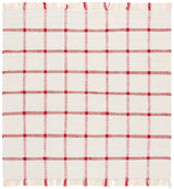 Safavieh Montauk 6'-0" x 6'-0" Rug in Ivory / Red