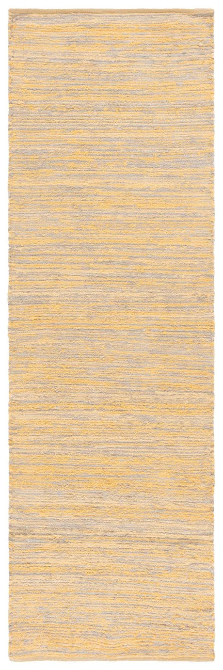 Safavieh Montauk 2'-3" x 8'-0" Rug in Yellow